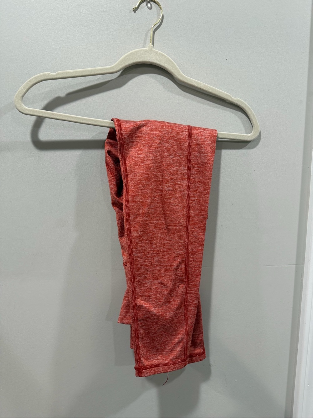 aerie Heathered Red Performance Leggings